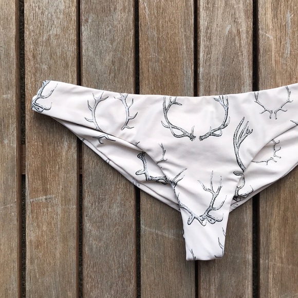 Boys + Arrows Kiki Bikini Bottom in Buck Wild - Picture 6 of 7